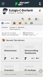 Mobile Screenshot of eulogio-c-bonfanti.deviantart.com
