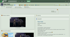 Desktop Screenshot of kaze-youko.deviantart.com