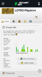 Mobile Screenshot of lotro-players.deviantart.com