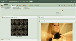 Desktop Screenshot of pemmz.deviantart.com