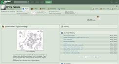 Desktop Screenshot of orima-kazooie.deviantart.com