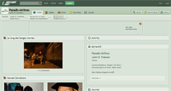 Desktop Screenshot of paradis-airlines.deviantart.com