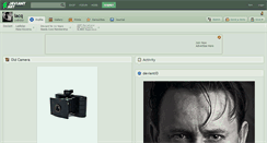 Desktop Screenshot of lacq.deviantart.com