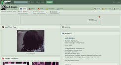 Desktop Screenshot of ped-designs.deviantart.com