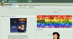 Desktop Screenshot of funakounasoul.deviantart.com