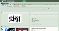 Desktop Screenshot of itsnickwinn.deviantart.com