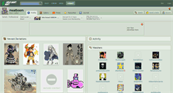Desktop Screenshot of meatboom.deviantart.com