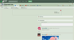 Desktop Screenshot of fonewearl-lina.deviantart.com