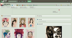 Desktop Screenshot of faith-berlin.deviantart.com