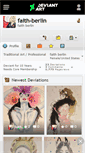 Mobile Screenshot of faith-berlin.deviantart.com