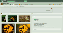 Desktop Screenshot of mellon-001.deviantart.com