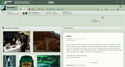 Desktop Screenshot of easrebe12.deviantart.com