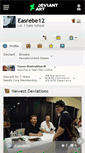 Mobile Screenshot of easrebe12.deviantart.com