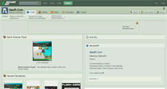 Desktop Screenshot of mauft-com.deviantart.com