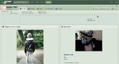 Desktop Screenshot of master-yuki.deviantart.com