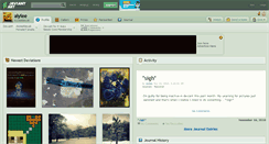 Desktop Screenshot of aiyiee.deviantart.com