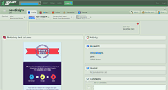 Desktop Screenshot of newdesigns.deviantart.com