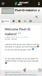 Mobile Screenshot of pixel-id-makers.deviantart.com