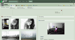 Desktop Screenshot of jiesen.deviantart.com