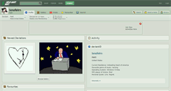 Desktop Screenshot of ixnofeirn.deviantart.com