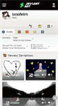 Mobile Screenshot of ixnofeirn.deviantart.com