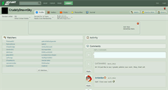 Desktop Screenshot of crudelydrawnsky.deviantart.com