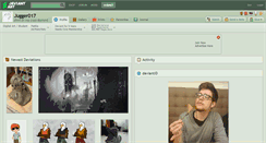 Desktop Screenshot of jugger017.deviantart.com