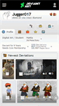 Mobile Screenshot of jugger017.deviantart.com