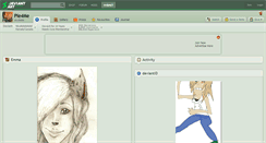 Desktop Screenshot of pie4me.deviantart.com