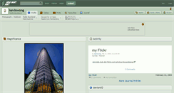Desktop Screenshot of kevinwong.deviantart.com