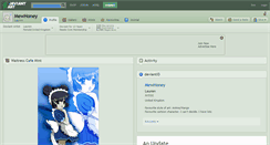 Desktop Screenshot of mewhoney.deviantart.com