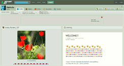 Desktop Screenshot of marsulu.deviantart.com