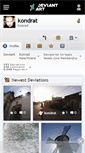 Mobile Screenshot of kondrat.deviantart.com