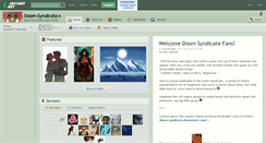 Desktop Screenshot of doom-syndicate.deviantart.com