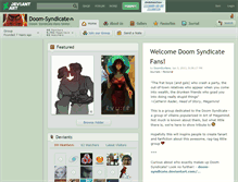 Tablet Screenshot of doom-syndicate.deviantart.com