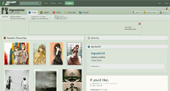 Desktop Screenshot of ktgoodchild.deviantart.com