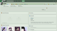 Desktop Screenshot of ihinata.deviantart.com
