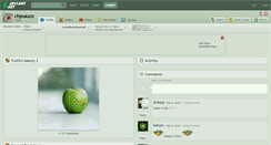 Desktop Screenshot of chpsauce.deviantart.com