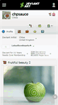 Mobile Screenshot of chpsauce.deviantart.com
