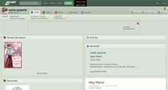 Desktop Screenshot of eerie-queerie.deviantart.com