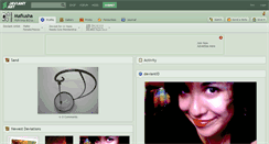 Desktop Screenshot of mafiusha.deviantart.com