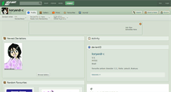 Desktop Screenshot of koryandr-c.deviantart.com