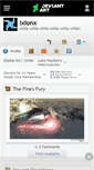 Mobile Screenshot of ixionx.deviantart.com
