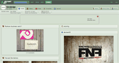 Desktop Screenshot of llendesign.deviantart.com