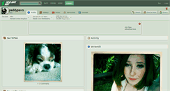 Desktop Screenshot of paddypaws.deviantart.com