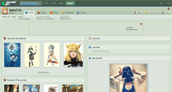 Desktop Screenshot of nairo716.deviantart.com
