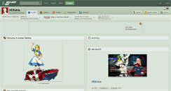 Desktop Screenshot of nerukia.deviantart.com