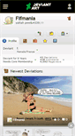 Mobile Screenshot of fifmania.deviantart.com