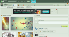 Desktop Screenshot of andyana.deviantart.com
