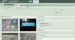 Desktop Screenshot of dokidokidynamo.deviantart.com